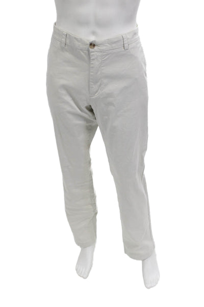 Vineyard Vines Mens White Chinos Size 36
