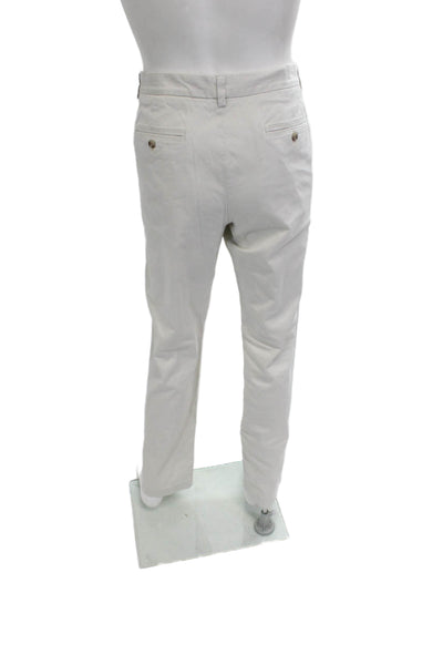 Vineyard Vines Mens White Chinos Size 36