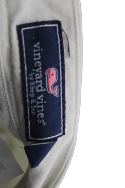 Vineyard Vines Mens White Chinos Size 36