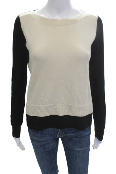 Autumn Cashmere Unisex Beige Cotton Pullover Long Sleeve Pre-Owned Size XS