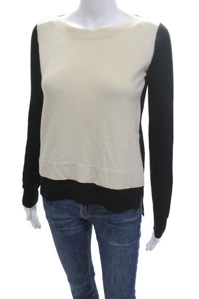 Autumn Cashmere Unisex Beige Cotton Pullover Long Sleeve Pre-Owned Size XS