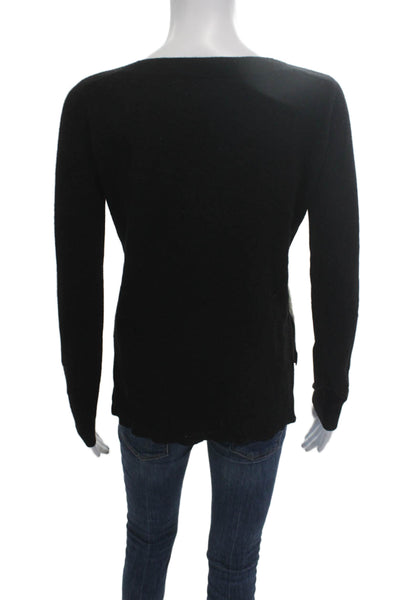 Autumn Cashmere Unisex Beige Cotton Pullover Long Sleeve Pre-Owned Size XS