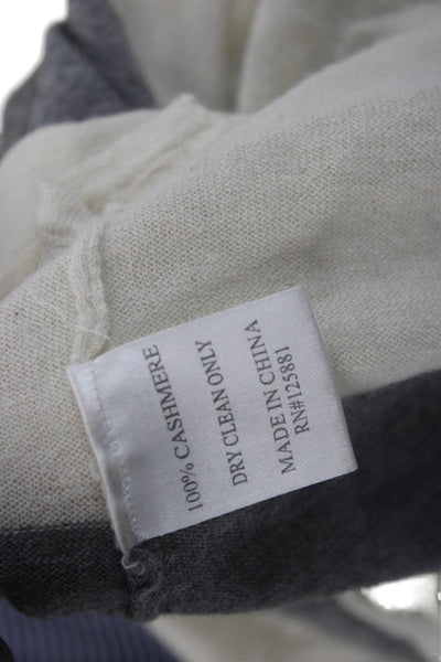 Brochu Walker Unisex Beige Cashmere Pullover Sweater Size PP