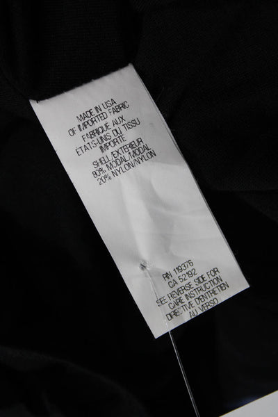 Helmut Womens Bodycon Tank Dress Black Sleeveless Designer Size 0P