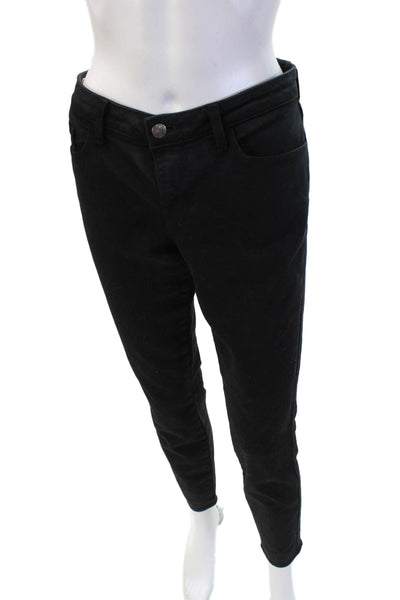 L'Agence Women Ankle Cropped Black Pants Size 30