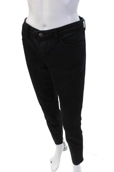 L'Agence Women Ankle Cropped Black Pants Size 30