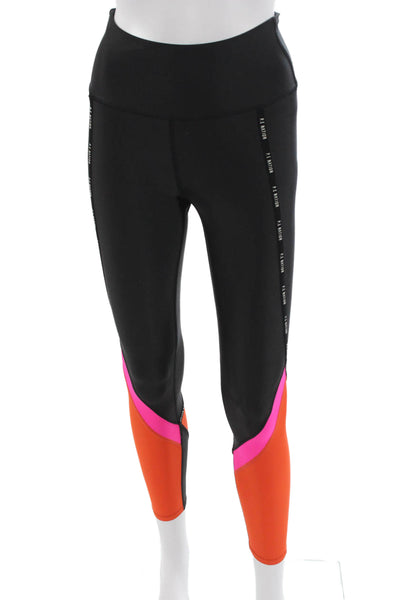 PE Nation Womens Ankle Leggings Black Size XS