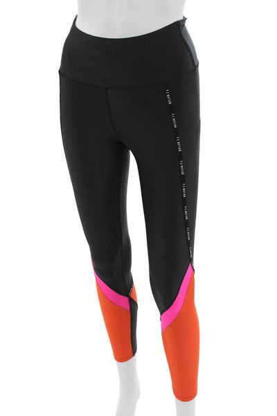 PE Nation Womens Ankle Leggings Black Size XS