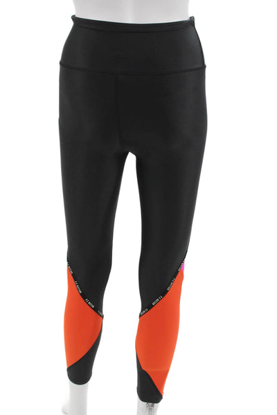 PE Nation Womens Ankle Leggings Black Size XS