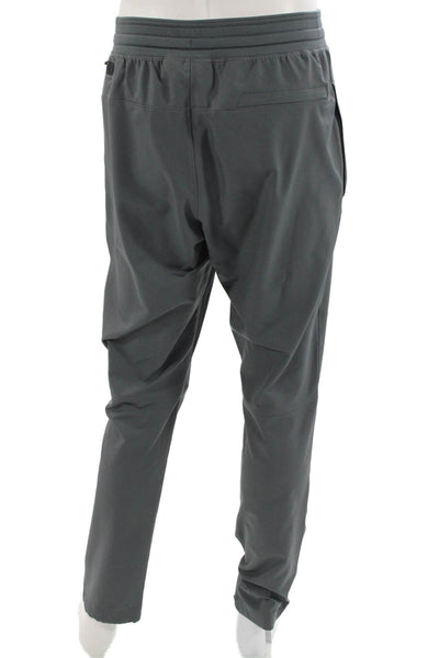 Under Armour Mens Jogger Sweatpants Dark Gray Sports Size L