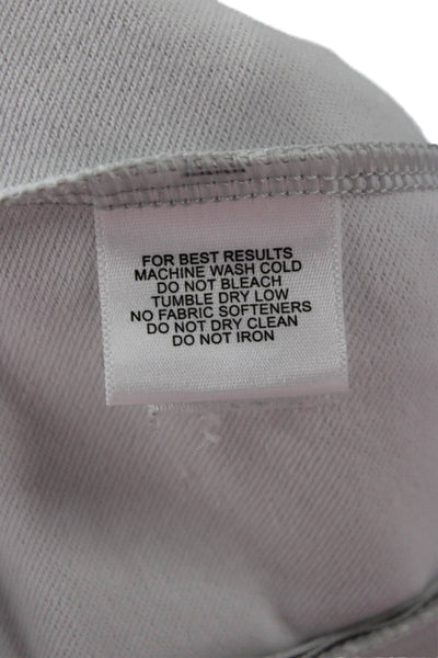 Peter Millar Women Gray Zip Windbreaker Jacket High Neck Geometric Size S