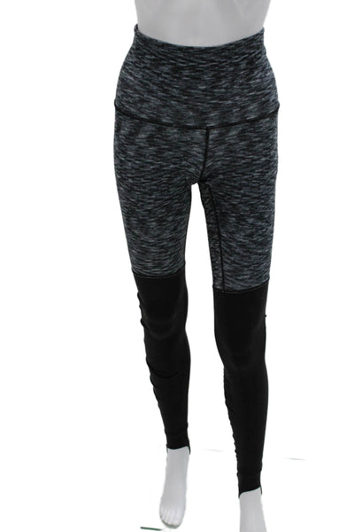 Lululemon Women Ankle Jegging Black Nylon Blend Sports Size 4