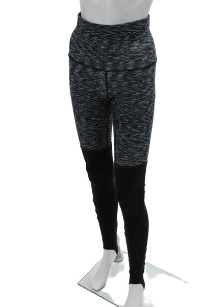 Lululemon Women Ankle Jegging Black Nylon Blend Sports Size 4