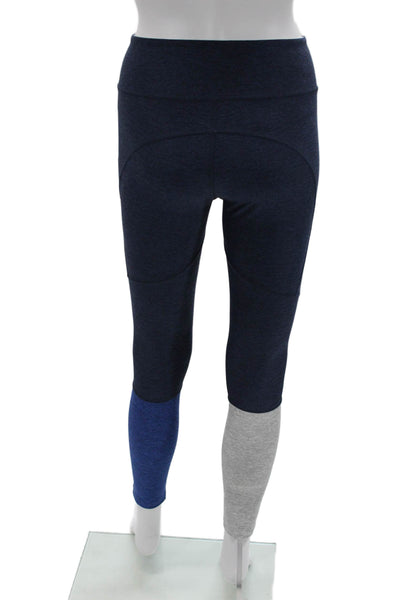 Outdoor Voices Women Capri Leggings Dark Blue Size XS
