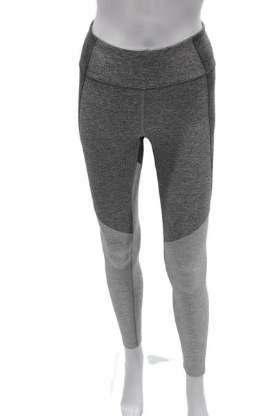 Outdoor Voices Womens Ankle Leggings Dark Gray Polyester Spandex Size XS