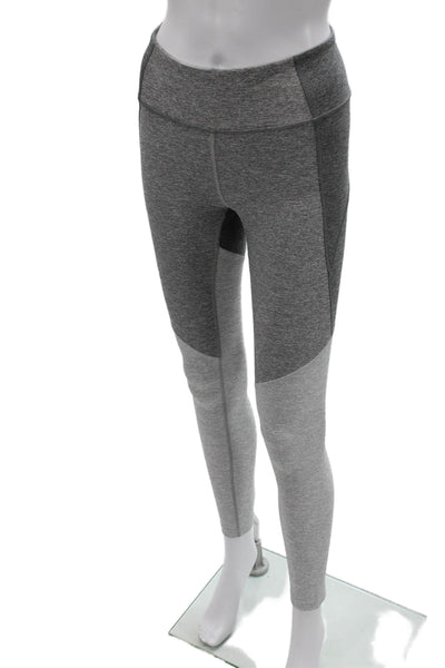 Outdoor Voices Womens Ankle Leggings Dark Gray Polyester Spandex Size XS