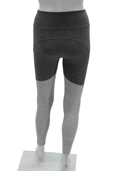 Outdoor Voices Womens Ankle Leggings Dark Gray Polyester Spandex Size XS