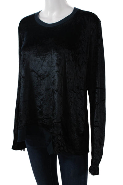 Wilt Unisex Black 90s Pullover Sweater 80% Viscose 20% Polyester Size M
