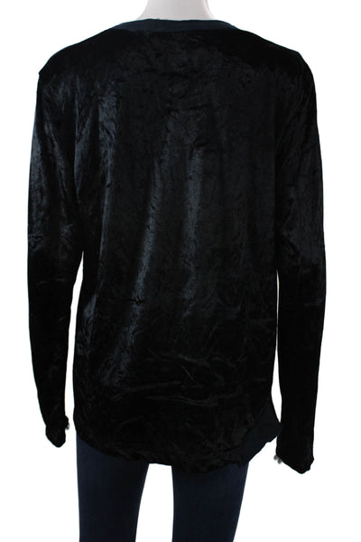Wilt Unisex Black 90s Pullover Sweater 80% Viscose 20% Polyester Size M