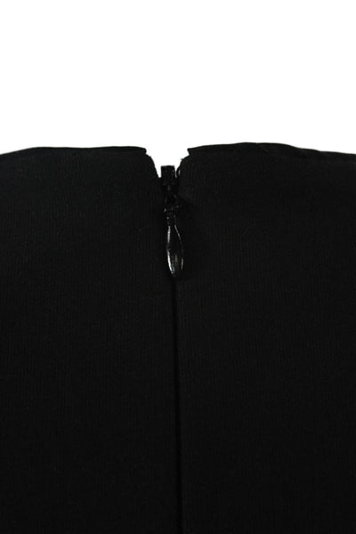 Elizabeth and James Womens A-Line Black Sleeveless Mini Dress Size 2