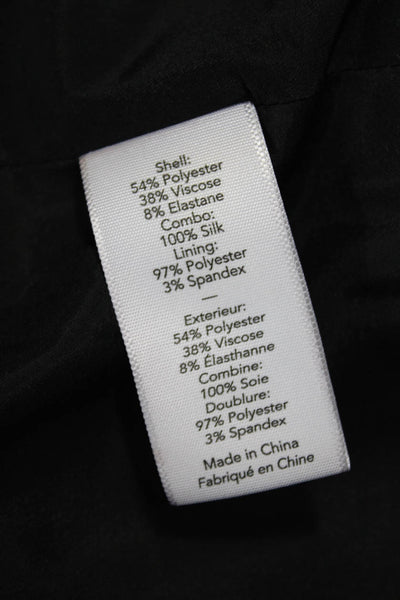 Elizabeth and James Womens A-Line Black Sleeveless Mini Dress Size 2