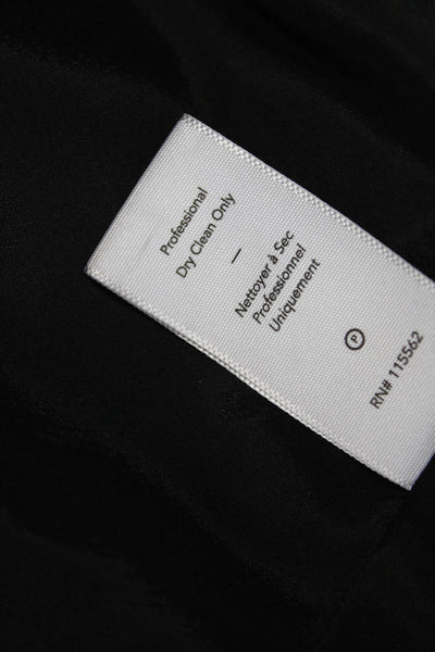 Elizabeth and James Womens A-Line Black Sleeveless Mini Dress Size 2