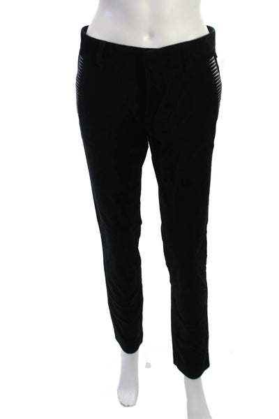 Zadig & Voltaire Women Black Dress Pants Size 38