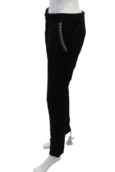 Zadig & Voltaire Women Black Dress Pants Size 38