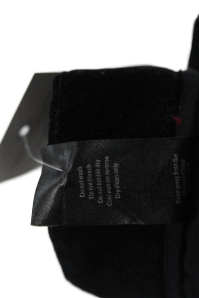 Zadig & Voltaire Women Black Dress Pants Size 38