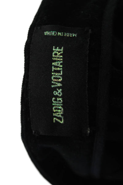 Zadig & Voltaire Women Black Dress Pants Size 38