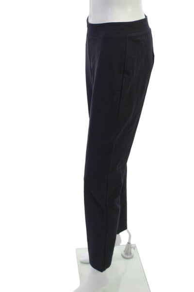 Eileen Fisher Women Cropped Ankle Pants Black Petite Size XS