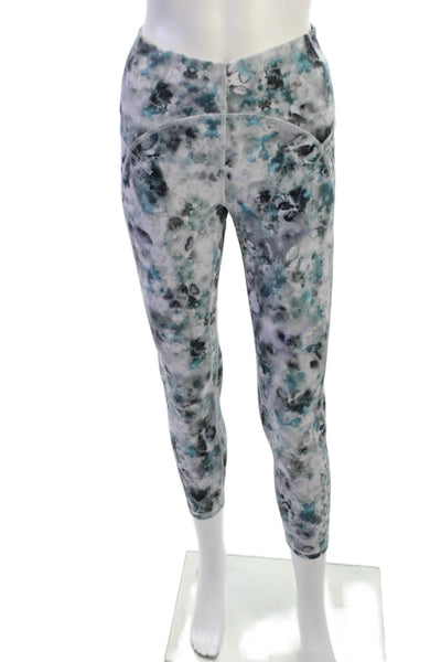 Lululemon Womens Ankle Leggings Gray Size 8
