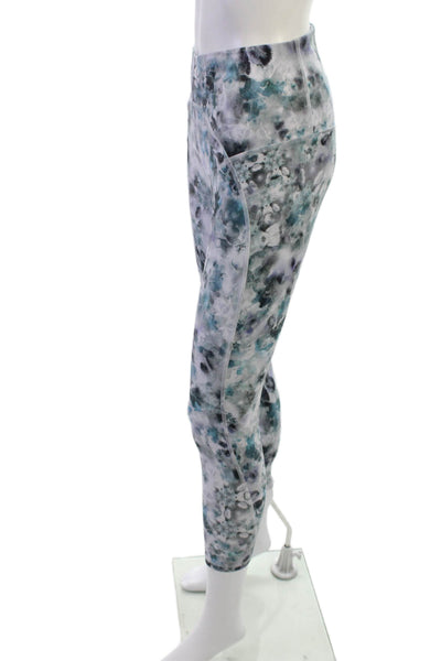 Lululemon Womens Ankle Leggings Gray Size 8