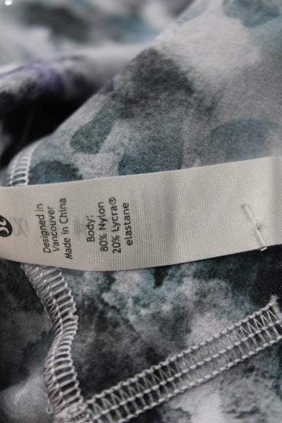 Lululemon Womens Ankle Leggings Gray Size 8