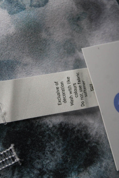Lululemon Womens Ankle Leggings Gray Size 8