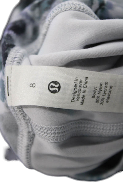 Lululemon Womens Ankle Leggings Gray Size 8