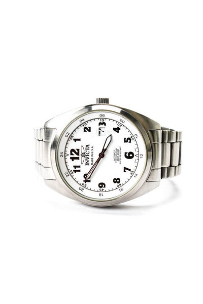 Invicta Mens Stainless Steel Frontier 4111 Automatic Watch 44mm