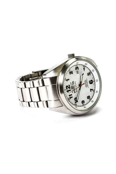 Invicta Mens Stainless Steel Frontier 4111 Automatic Watch 44mm