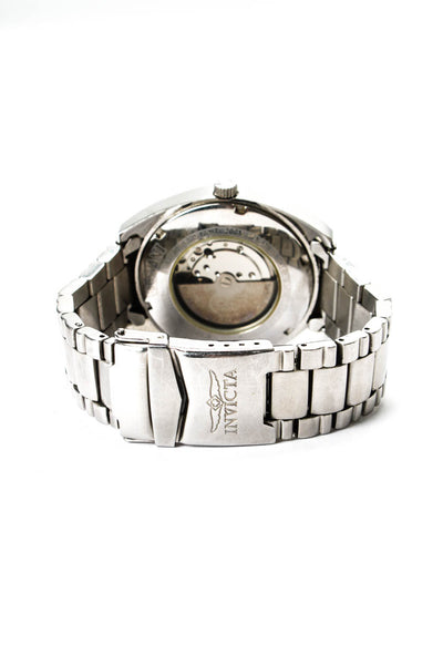 Invicta Mens Stainless Steel Frontier 4111 Automatic Watch 44mm