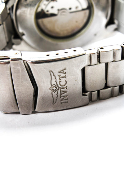 Invicta Mens Stainless Steel Frontier 4111 Automatic Watch 44mm