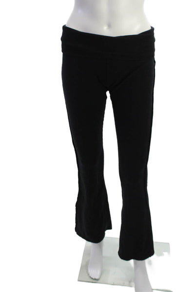 R&R Surplus Women Sweatpants Black Modal Supima Spandex Size M