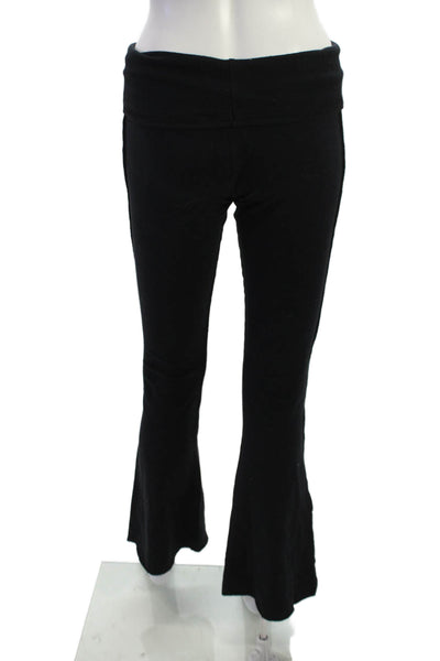 R&R Surplus Women Sweatpants Black Modal Supima Spandex Size M