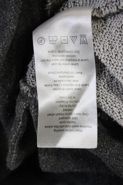 A Pea In The Pod Women Pullover Sweatshirt Dark Gray Quote Maternity Size M