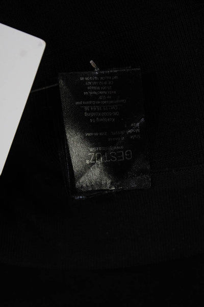 Gestuz Womens Ankle Jeggings Black Size S