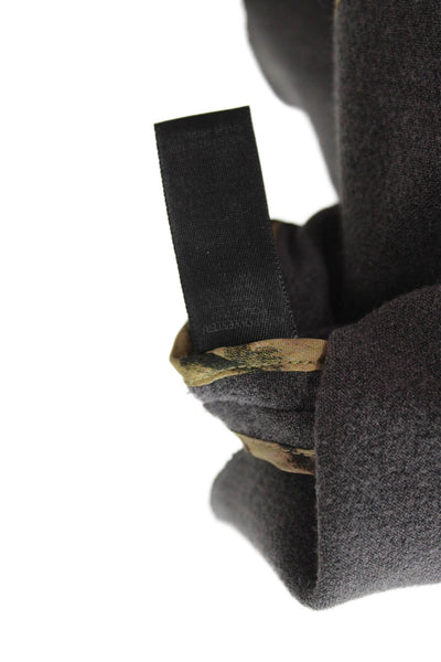 Rachel Roy Women Sheath Dress Dark Gray Poly Viscose Sleeveless Hook Eye Size 4