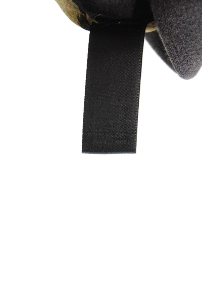 Rachel Roy Women Sheath Dress Dark Gray Poly Viscose Sleeveless Hook Eye Size 4