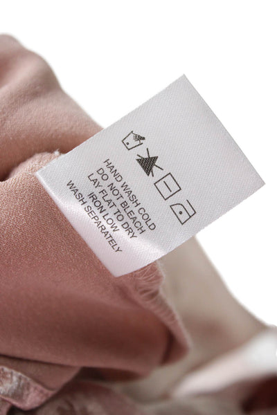 By The Way Womens Beige V-Neck Camisole Sleeveless Rayon Nylon Size XS