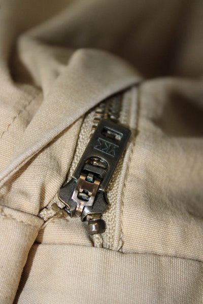Brooks Brothers Mens Chino Shorts Beige 98% Supima Cotton Size 42