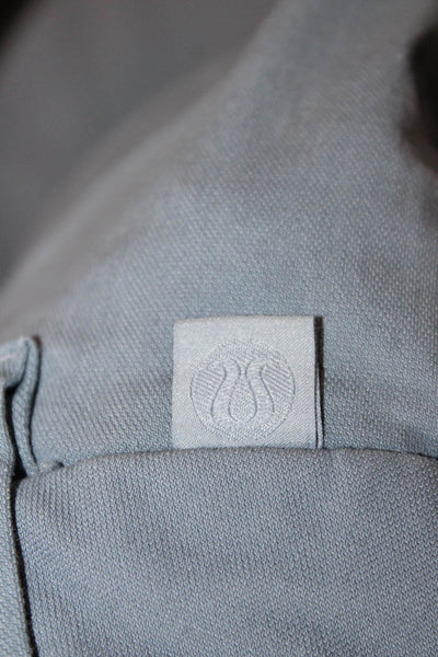Lululemon Mens Gray Chino Shorts Cotton Blend Size 32