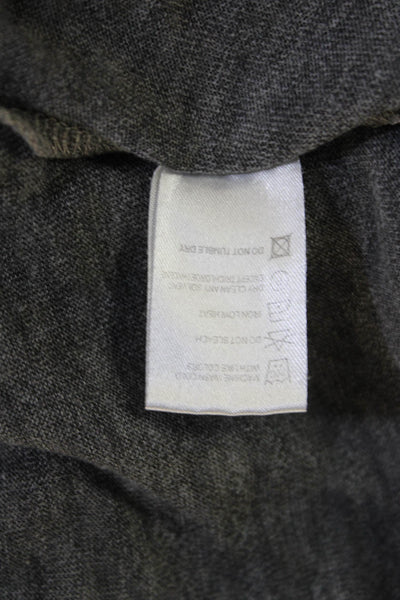 Chaser Womens Gray Sleeveless Camisole Top Round Neck Size XS